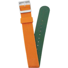 Timex Herr Klockarmband Timex S0358273 20mm Orange/Green