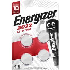 Energizer CR2032 4-pack