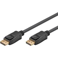 Goobay DisplayPort-DisplayPort - DisplayPort-kablar Goobay DisplayPort - DisplayPort 2.0 M-M 2m