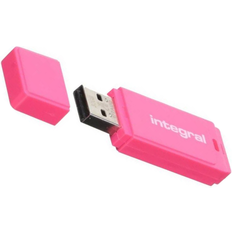 Integral 32 GB Minneskort & USB-minnen Integral Neon 32GB USB 2.0