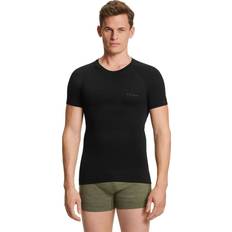 Falke Underställ Falke Men Short Sleeve Shirt Wool-Tech Light Black