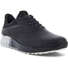 Ecco 45 - Herr Golfskor ecco Golf S-Three BLACK/CONCRETE/BLACK