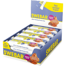 Swebar Protein bar White Chocolate Raspberry 50g 15 st