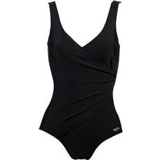 Badkläder Damella Julia Botanical Swimsuit - Black