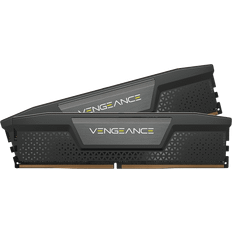 Corsair 32 GB - 7200 MHz - DDR5 RAM minnen Corsair Vengeance Black DDR5 7200MHz 2x16GB ECC (CMK32GX5M2X7200C34)