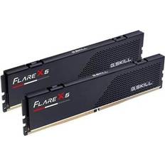 G.Skill 64 GB - DDR5 RAM minnen G.Skill Flare X5 Black DDR5 6000MHz 2x32GB (F5-6000J3040G32GX2-FX5)