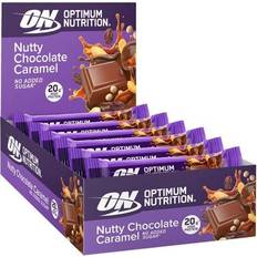 Optimum Nutrition Bars Optimum Nutrition Nutty Chocolate Caramel Protein Bar 70g 10 st
