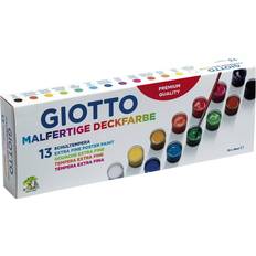Giotto Skollim Giotto Schulmalfarben farbsortiert 13x 18,0 ml