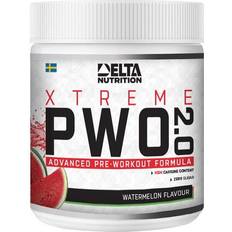 L-Tyrosin Pre Workout Delta Nutrition Xtreme PWO 2.0 300 g Watermelon