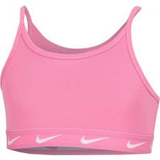 XL Toppar Barnkläder Nike Df One Top Träningskläder Playful Pink/White