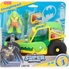 DC Comics Super Friends Imaginext Killer Croc Buggy Vehicle Set