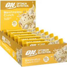 Vegetarisk Bars Optimum Nutrition Marshmallow Crunch Protein Bar 70g 10 st