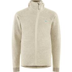 Polyamid Tröjor Klättermusen Men's Hödur Hooded Zip, XL, Clay