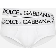 Dolce & Gabbana Herr Kalsonger Dolce & Gabbana Waistband Brando Brief, White