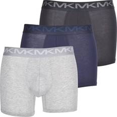 Michael Kors Underkläder Michael Kors 3-Pack Classic Logo Boxer Briefs, Black/Grey/Navy