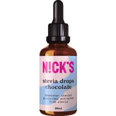 Choklad Bakning Nick's Stevia Chocolate Drops 50ml 5cl
