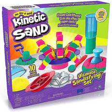 Spin Master Plastleksaker Magisk sand Spin Master Kinetic Sand Ultimate Sandisfying Set