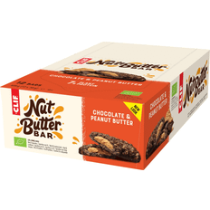 Vitamin D Bars Clif Bar Nut Butter Bar Chocolate & Peanut Butter 12 st