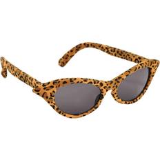50-tal - Unisex Maskeradkläder Amscan Leopard Vintage Glasögon