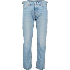 Levi's Blåa - Herr - W32 Jeans Levi's 501 Original Fit Jeans - Basil Sand/Light Wash