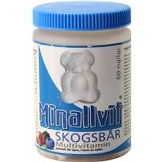 B-vitaminer - Bär Vitaminer & Mineraler Minallvit Skogsbär Multivitamin 60