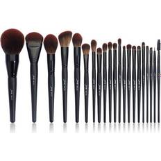 Jessup makeup brush set professional blush powder foundation luxury cosmetic kit