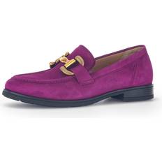 4 - Lila Ankelboots Gabor Loafer