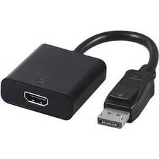 DisplayPort-kablar Gembird DisplayPort - HDMI M-F Adapter 0.1m