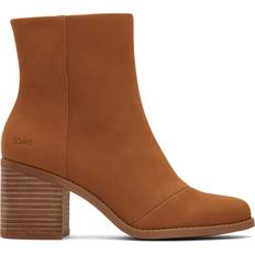 Toms EVELYN Ladies Boots Tan-7