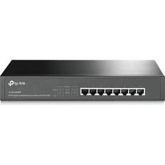 TP-Link Gigabit Ethernet - PoE+ Switchar TP-Link TL-SG1008MP
