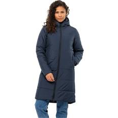 Jack Wolfskin Dam Ytterkläder Jack Wolfskin Women's Deutzer Coat, XXL, Night Blue