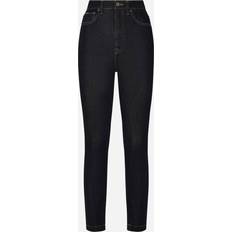 Dolce & Gabbana Byxor & Shorts Dolce & Gabbana Deep blue stretch denim Grace jeans