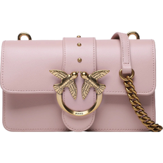 Pinko Love One Mini Crossbody Bag - Blush Pink