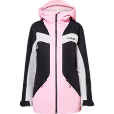 Oakley Dam Ytterkläder Oakley Women's Tnp Tbt Rc Insulated Jacket - Black/Lunar Rock/Pink Flw