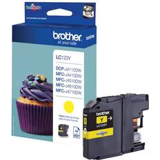 Brother Bläck & Toner Brother LC123Y (Yellow)