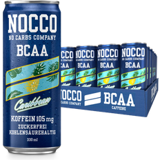 Nocco Energidrycker Nocco BCAA Caribbean 330ml 24 st