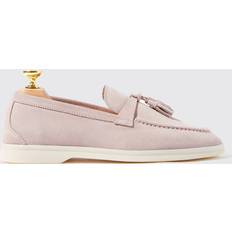 Scarosso Leandra loafers pink_suede