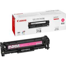 Canon Magenta Tonerkassetter Canon 718 (Magenta)