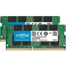 64 GB - SO-DIMM DDR4 RAM minnen Crucial DDR4 3200MHz 2x32GB (CT2K32G4SFD832A)