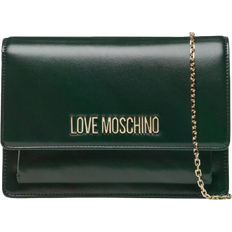 Love Moschino Logo Crossbody Bag - Green