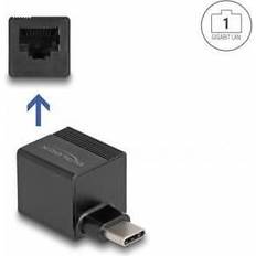 DeLock Nätverkskort & Bluetooth-adaptrar DeLock Adapter to Gigabit LAN mini [Leveranstid: 2-4 vardagar]