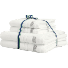 Gant Handdukar Gant Handdukar Premium Organic 4-pack, 2 50X70 2 70X140 Badlakan Vit