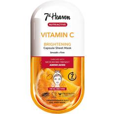 7th Heaven Ansiktsmasker Masker tyg Vitamin C Brightening Capsule Mask