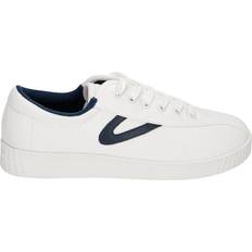 Tretorn 41 ½ Skor Tretorn Nylite Plus Canvas W - White/Navy