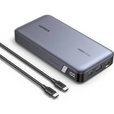 LiPo - Powerbanks Batterier & Laddbart Ugreen Nexode 140W 25000mAh Laptop Power Bank