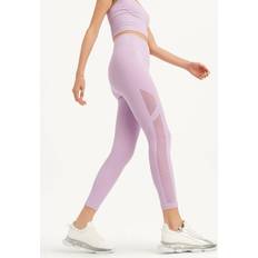 DKNY Tights DKNY high-waist seamless 7/8 length high-rise leggings purple