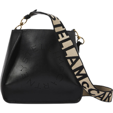 Stella McCartney Väskor Stella McCartney Logo Shoulder Bag - Black