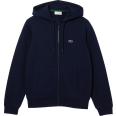 Lacoste Men's kangaroo Pocket Jogger Sweatshirt - Navy Blue