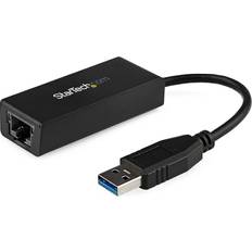 StarTech 2.5 Gigabit Ethernet Nätverkskort & Bluetooth-adaptrar StarTech USB31000S