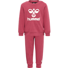 0-1M Tracksuits Hummel Arine Crewsuit - Earth Red (216268-4698)